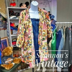 Best Quality VNTG Made in Japan One size Kimono A53